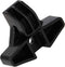 WPW10114344 Top Drawer Glide, Compatible Whirlpool Amana Maytag, Replaces AP6015131, Durable Black Plastic