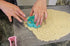 Greek Alphabet OMEGA Shape Cookie Cutter, 3 Inches Long, Great Gift for Big Sis/Lil Sis, Fundraising, Parties,