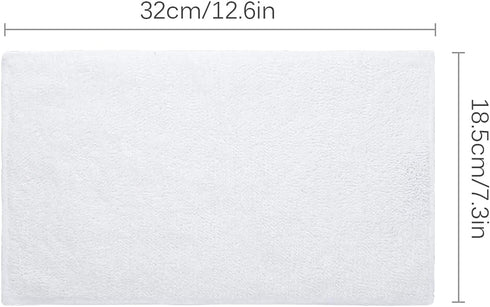 KEEPOW Steam Mop Pads for Light n Easy S3101, S7326, S3601, 7688ANB, 7688ANW, 7618ANB, 7618ANW Steam Cleaner, 6 Pack