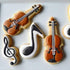 Music Note Cookie Cutter, 5.5", Made in USA by Ann Clark