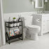 Holder,2 1 Narrow End Table for Small Spaces - Slim Side Table with Magazine in Design Narrow Coffee Table Living