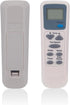 AC Remote Control for Friedrich Air Conditioner Models EP12G33, EP24G33, CP06F10, CP06G10, CP08F10, CP10E10, CP12F10,