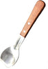 Ice Cream Metal Spade, LU2000 9 Inches Sweets Blade Scoop for BBQ & Kitchen Cooking