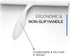 FY&XZH 11-Inch Never Rust Silicone Shower Squeegee for Glass Doors with Hook, Bathroom Cleaner Tool, Household Window