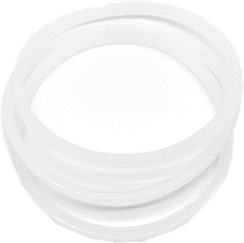 Rubber Gasket Replacement Parts 3X for 2.5" 6 Pin Nutri Ninja BL770 30 BL771 30 BL773 30 BL780 30 Blender (White)