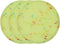 3pcs Silicone Luminous Bar Coaster, Modern Drink Mat for Outdoor Table, Creative Rug for Kitchen Decor