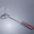 Draining Scoop, Skimmer Slotted Spoon, Mini Mesh Skimmer Spoon with Handle for Kitchen Frying Food Pasta (Size: L)