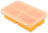 Bangp 1-Cup Silicone Freezing Tray with Lid, Silicone Soup Freezer Molds, Container for Food Storage - Makes 4 Perfect