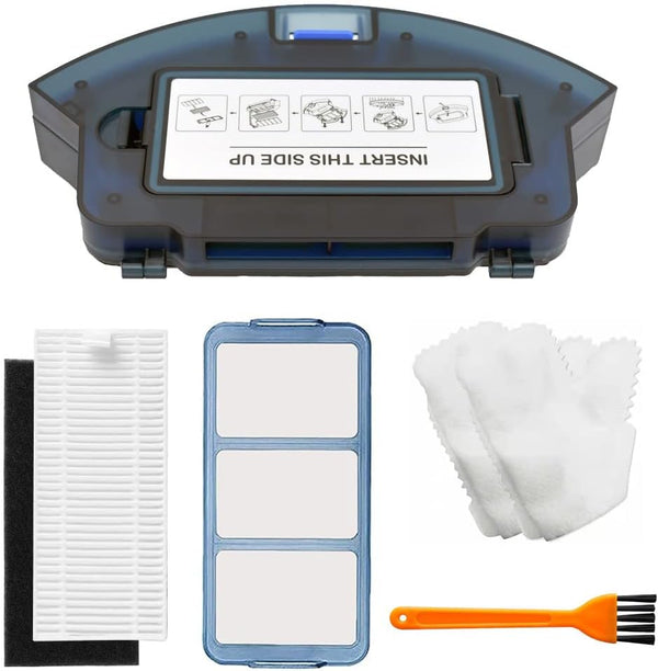 Vacuums Dust Collector Bin Replacements for eufy RoboVac 11S, RoboVac 11S Plus, RoboVac 12 15C 15T 25C 30 30C 35C