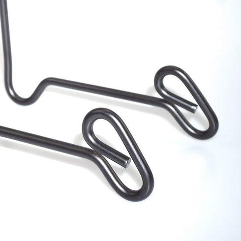 Artliving 4 Pack Black Display Stand Easel, Iron Bowl Stands for Display, Large Deep Bowls, Platters, Dishes