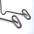 Artliving 4 Pack Black Display Stand Easel, Iron Bowl Stands for Display, Large Deep Bowls, Platters, Dishes