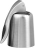 OGGI Stainless Steel Bottle Stopper Set - Stylish Wine Saver Stoppers with Airtight Sealer Levers for Champagne &
