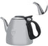 1.2L Stainless Steel Stovetop Teapot, Heat Resistant Handle Tea Coffee Pot Kettle