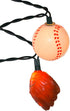 Kurt Adler UL 10-Light Ball and Glove Light Set
