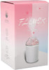 Colorful Mini Humidifier, USB Desktop Humidifier for Car, Office, Bedroom, Auto Shut Off, 2 Mist Modes - Sakura