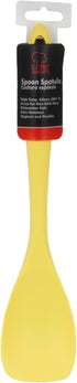 Chef Craft Premium Silicone Spoon Spatula, 11.5 inch, Yellow by Chef Craft