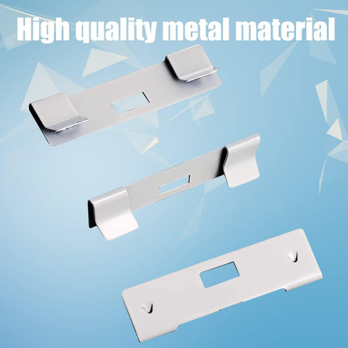 20 PCs Vertical Blind Repair Vane Tabs, Replacement Blind Fixer Kit for Vertical Blinds and Slats
