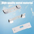 20 PCs Vertical Blind Repair Vane Tabs, Replacement Blind Fixer Kit for Vertical Blinds and Slats