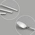 Set of 12 Stainless Steel Dinner Spoons, Tablespoons