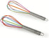 Core Kitchen 2 Piece Whisk Set, Rainbow