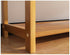 YABEY 6 (26.77 9.84 35.43)"(L Tiers Natural Bamboo Shoe Rack x x x W x H)