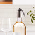OGGI Stainless Steel Bottle Stopper Set - Stylish Wine Saver Stoppers with Airtight Sealer Levers for Champagne &