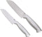Oster Baldwyn 2 Piece Stainless Steel Santoku Knife Set