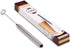 Milk Frother Handheld Electric Mixer, Portable Mini Stainless Steel Battery Operated for Coffee