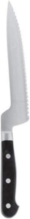 MIU France Forged Stainless Steel Offset Bread Knife, 8-Inch by MIU France