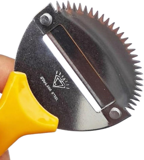 Fresh Coconut Grater Hand Scraper Shredder Grinder with Stainless Steel Blade for Meat, Vegetables, Fruits (1 pc)