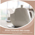 Housoutil Teapot Spout Silicone Covers, 1 Set Teapot Protectors, Spout Cover and Sleeve for Kettle Supplies