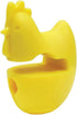 Fox Run Silicone Pot Clip Spoon Rest, Chicken, 2.5", Yellow