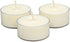 Soyworx 50 Soy Tealights by Unscented All Natural Color White Tea Light