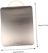 Large Double Sided Cutting Board, Glass Cutting Board, Kitchen Chopping Board, Non-slip Stainless Steel, Child Safe