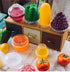 Orange Storage Containers, Reusable Grapefruit Keeper for Refrigerator, Individual Orange Saver