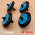 Upgraded Dryer Repair Kit for Samsung, Compatible with Drum Roller DC97-16782A, Dryer Belt 6602-001655, Idler Pulley