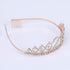 Finally 21 Rose Gold Sash and Crystal Tiara Set for 21st Birthday Party Decorations