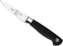 Mercer Culinary Genesis 3.5-Inch Paring Knife, Black, Model M20003