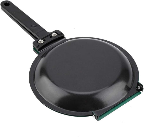 Fdit Double Side Non-stick Ceramic Coating Flip Frying Pan Pancake Maker Household Kitchen Cookware Chef's Pans by Fdit
