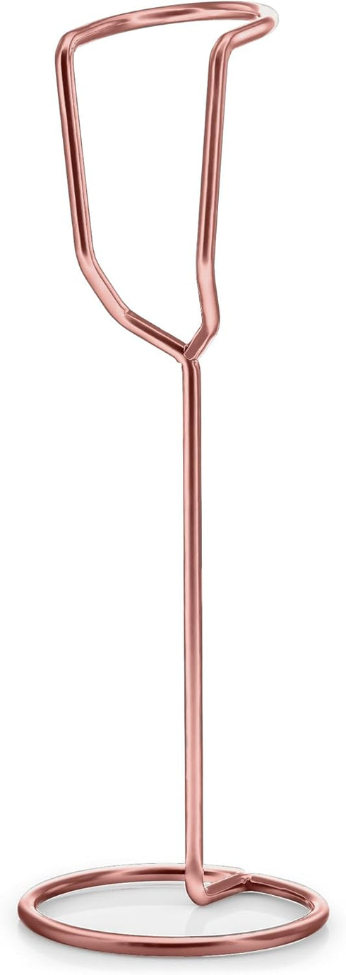 Zulay Kitchen Ultra Frother Stand - Heavy Duty Premium Holder for Milk Frothers, Rose Gold