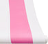 LovingWay 14.7 feet Wallpaper Roll - Two-Tone Drawer Liner, Self-Adhesive Corner Shelving Paper - Pink White Stripes