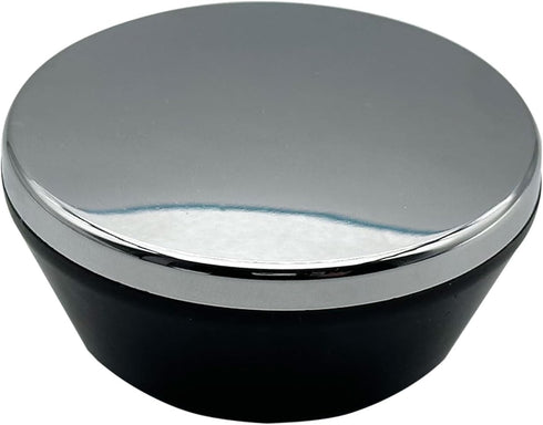 AEZ73913401 Knob Assembly, Fits Washers and Dryers, Chrome