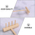 YARNOW 20 pcs Mini Zen Sand Rakes, Bamboo Rake Zen Garden Tool for Tabletop