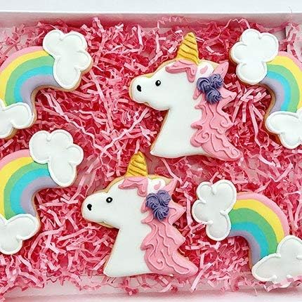 Unicorn Head Cookie Cutter, 4" - Made in USA by Ann Clark
