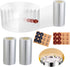 3 Pack Cake Collars 3.1 x 394inch Acetate Rolls Clear Cake Strips for Baking, Surrounding Edge Decorating