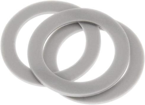 3Pcs Blender Gasket Rubber Seal O-Ring CUCB-456-3, Replacement for Cuisinart Blenders