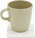 Set 6-3.8 Juvale Wooden Coasters of in, White, Square, Farmhouse Style - Coaster Holder for Coffee Table & Bar Decor