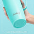 22oz 22 oz Swig Life Travel Mug, Insulated Tumbler with Handle and Lid, Travel Coffee Mug, Cup Holder Friendly