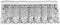 Heritage Lace Victorian Rose Valance, 60-Inch Wide by 16-Inch Drop, White