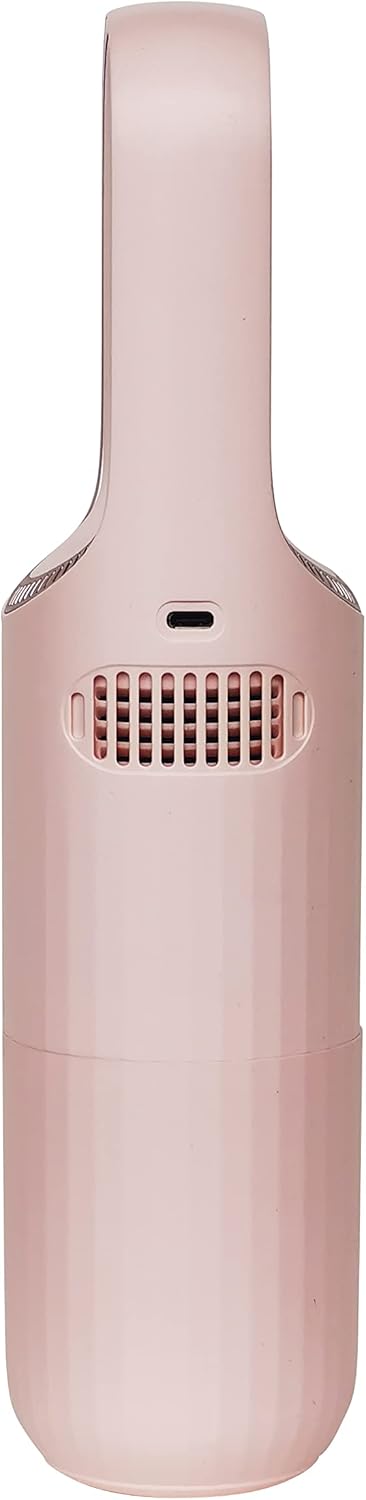 Portable Hand Vacuum Cleaner, Handheld Cordless Cleaner for Pet Hair, Lightweight, Compact Design, USB-C